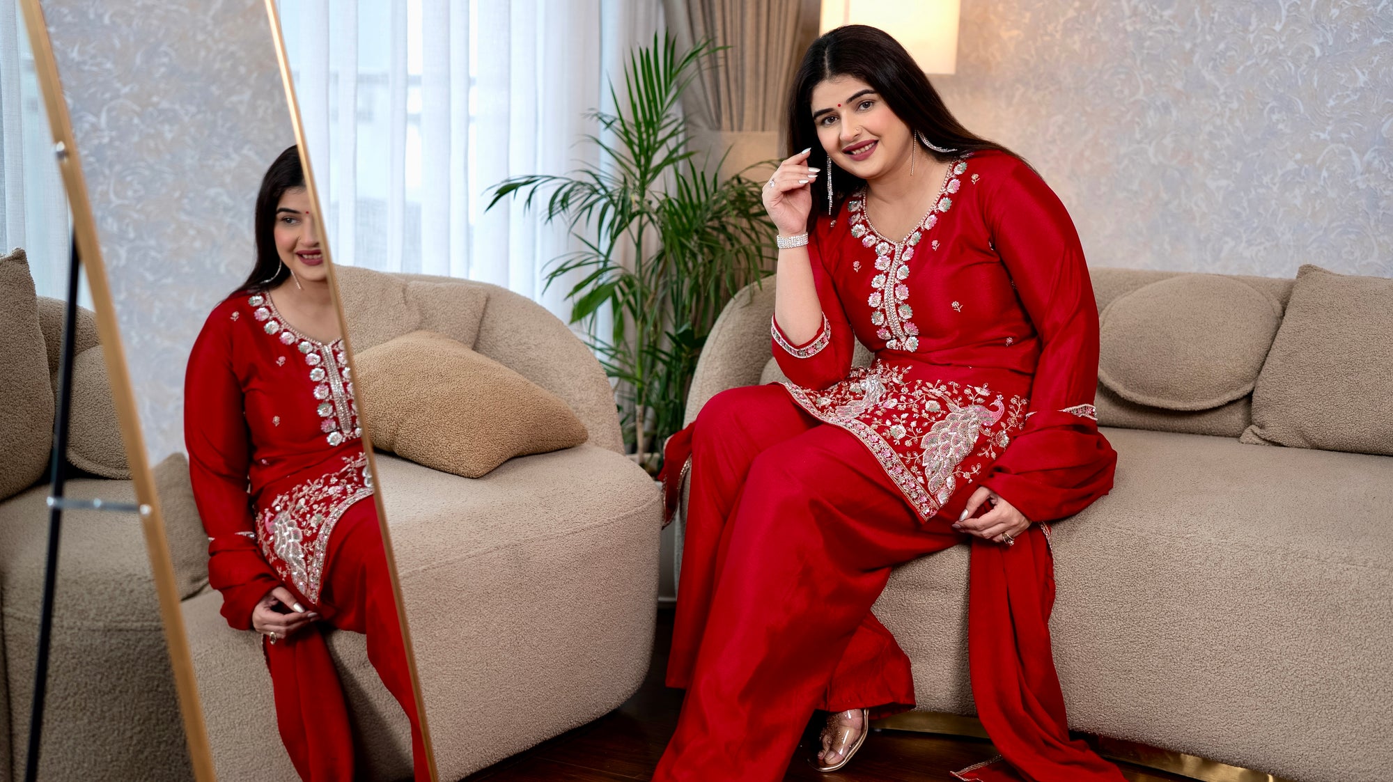 Bannoji by Shilpa elegant women wear