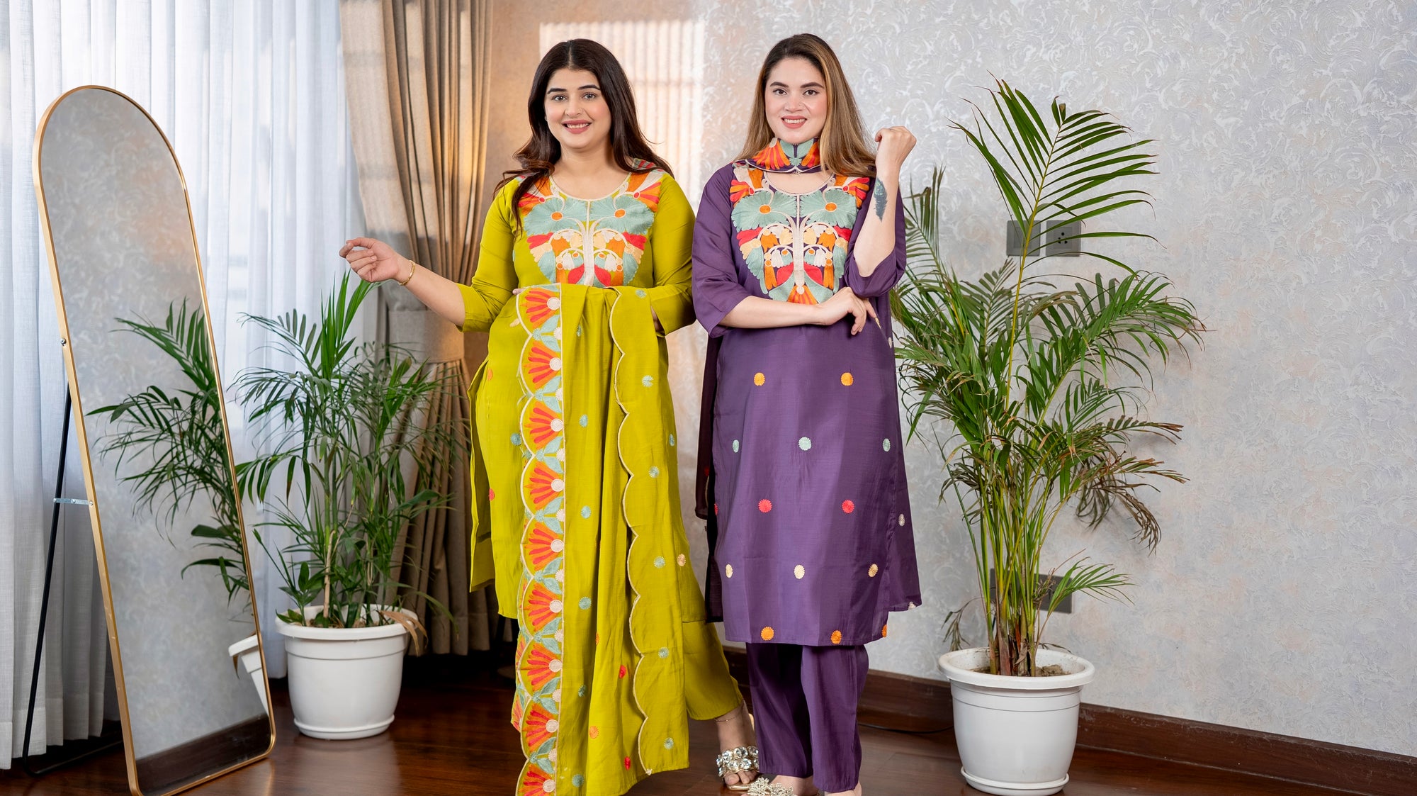 Bannoji by Shilpa elegant women wear