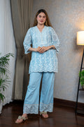 Soft Blue Coord Set
