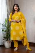 Amber Cotton Kurta Set
