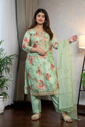 Mint Green Kurta Set