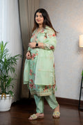 Mint Green Kurta Set