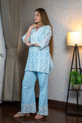 Soft Blue Coord Set