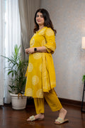 Amber Cotton Kurta Set