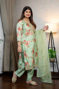 Mint Green Kurta Set