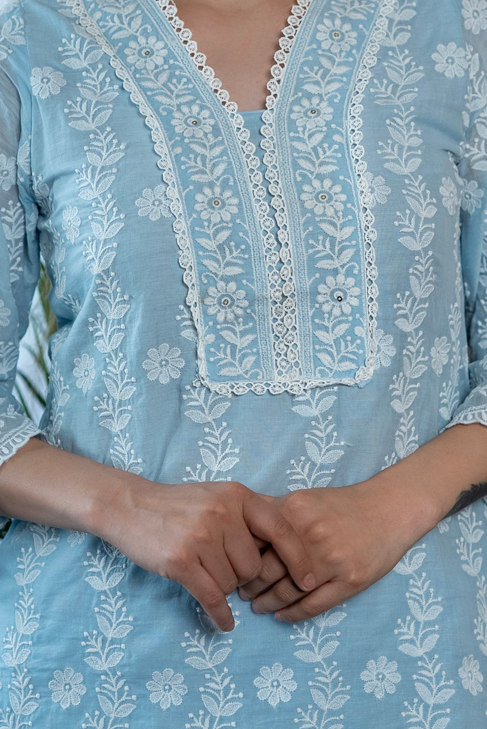Soft Blue Coord Set