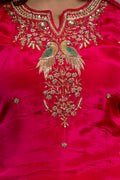 Hot Pink Sharara Set