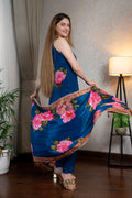Royal Blue Kurta Set