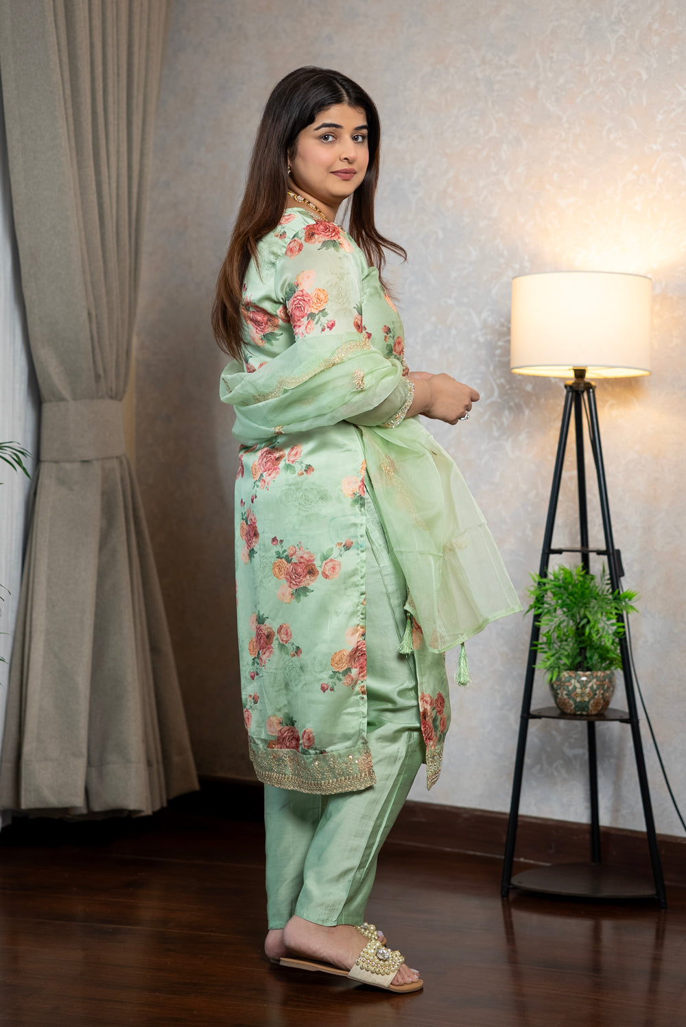 Mint Green Kurta Set