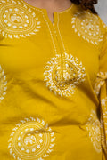 Amber Cotton Kurta Set