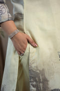 Ivory Cotton Kurta Set