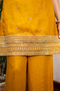 Mustard Buti Work Suit Set
