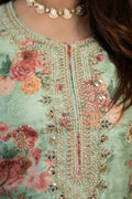 Mint Green Kurta Set