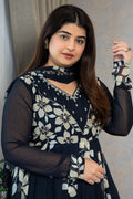 Floral Anarkali Suit Set