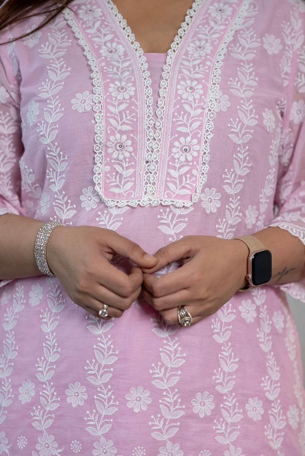 Soft Pink Coord Set