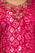 Dola Silk Anarkali Suit Set
