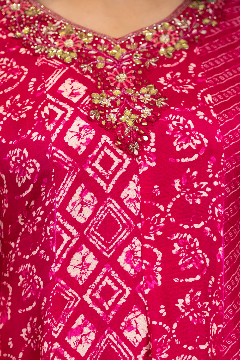 Dola Silk Anarkali Suit Set
