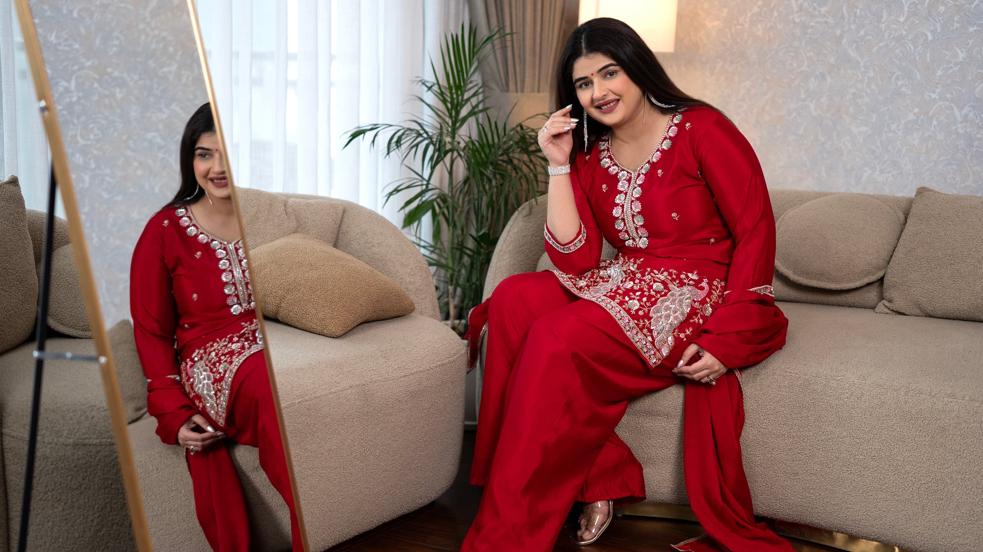 Bannoji by Shilpa elegant women wear